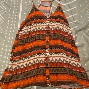 SOLD 5 FOR 15 BUNDLE FOR OFFER Tribal Print Sleeveless Tank
